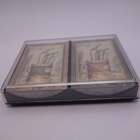 Style & Paper Two Decks of Golf Club Themed Playing Cards 901GF Made in Canada - Picture 2 of 16